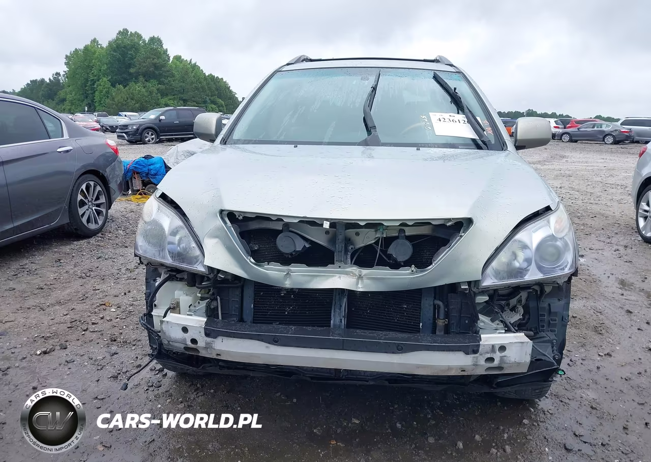 2008 Lexus Rx 400H VIN:JTJGW31U182008380 - 12