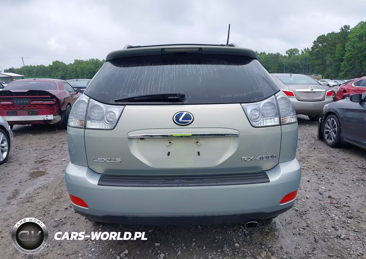 2008 Lexus Rx 400H VIN:JTJGW31U182008380 - 16