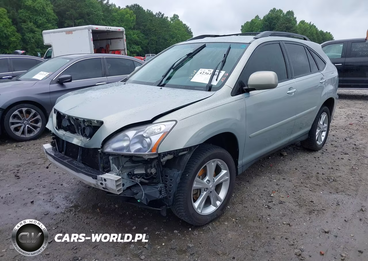 2008 Lexus Rx 400H VIN:JTJGW31U182008380 - 2