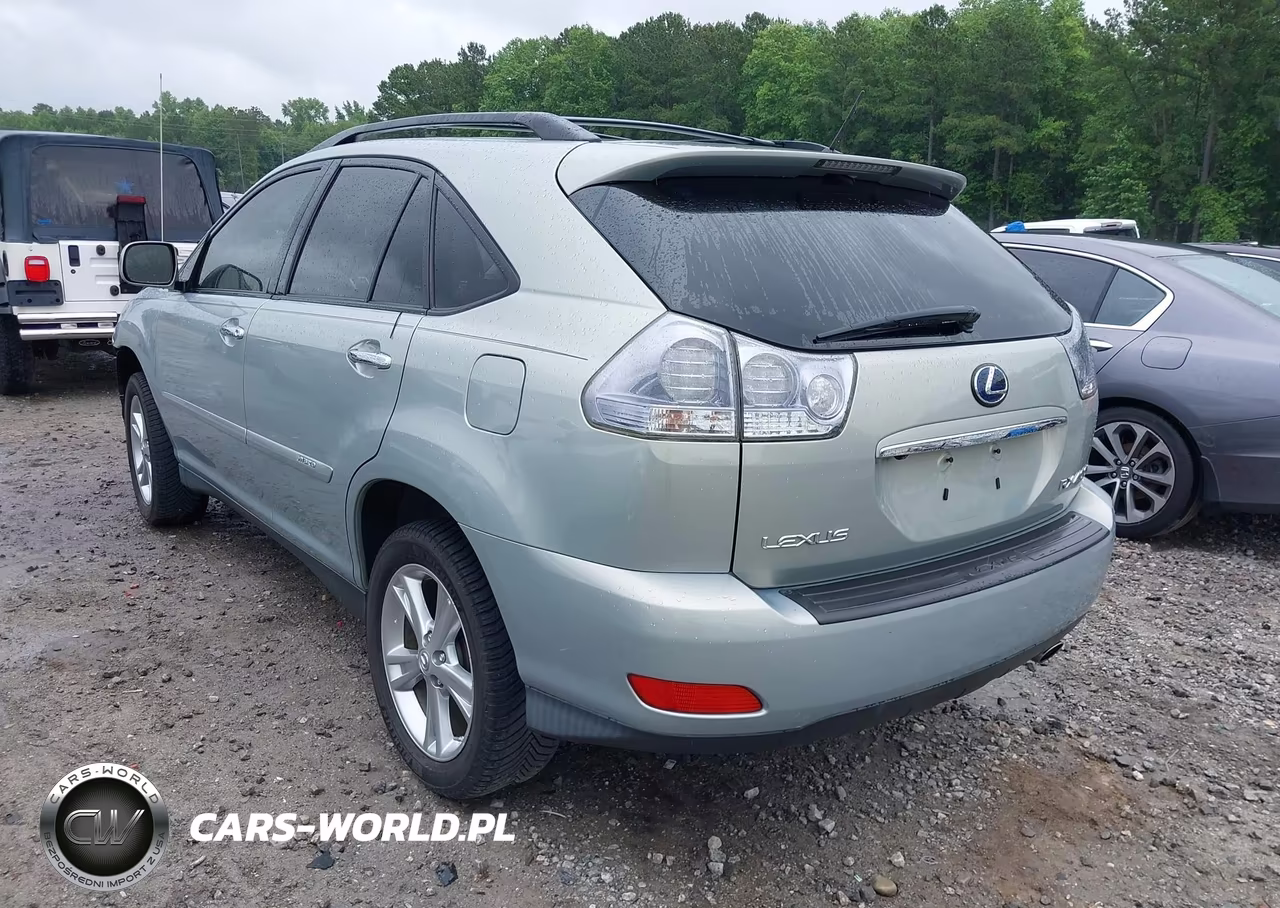 2008 Lexus Rx 400H VIN:JTJGW31U182008380 - 3