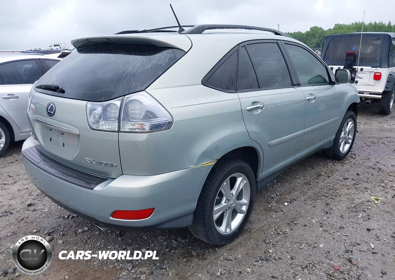 2008 Lexus Rx 400H VIN:JTJGW31U182008380 - 4