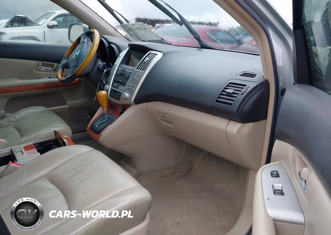 2008 Lexus Rx 400H VIN:JTJGW31U182008380 - 5