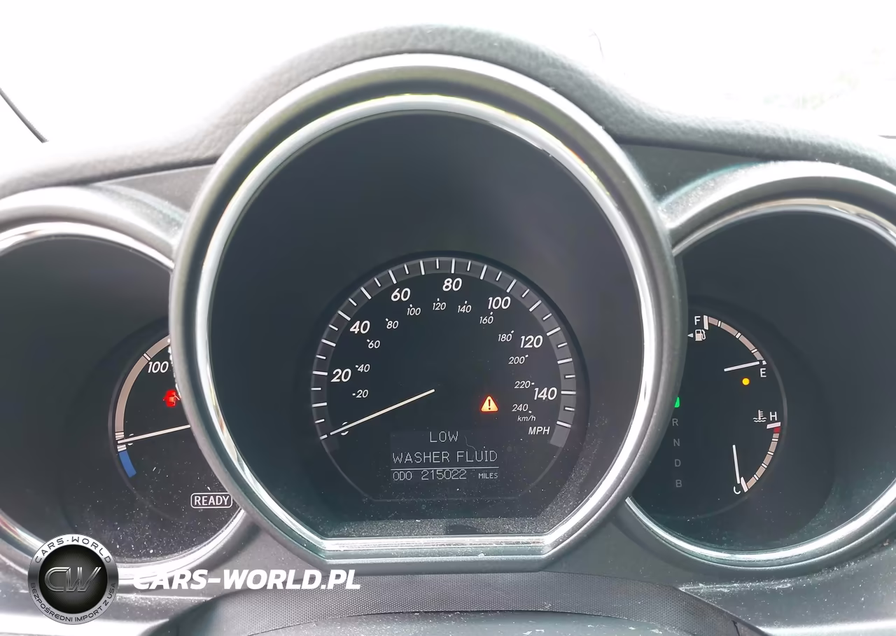 2008 Lexus Rx 400H VIN:JTJGW31U182008380 - 7