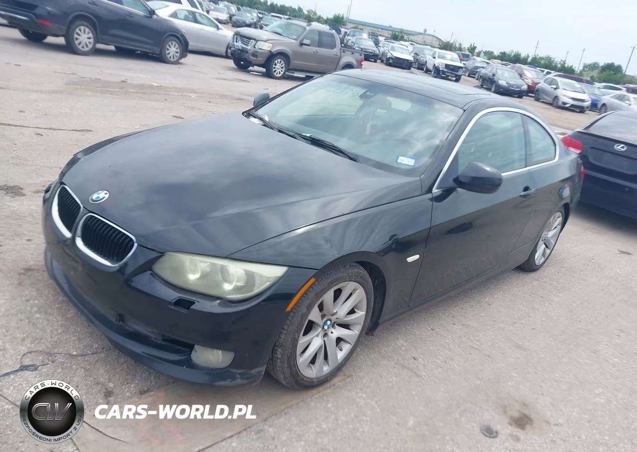 2011 BMW 328I VIN:WBAKE5C53BE573685 - 2