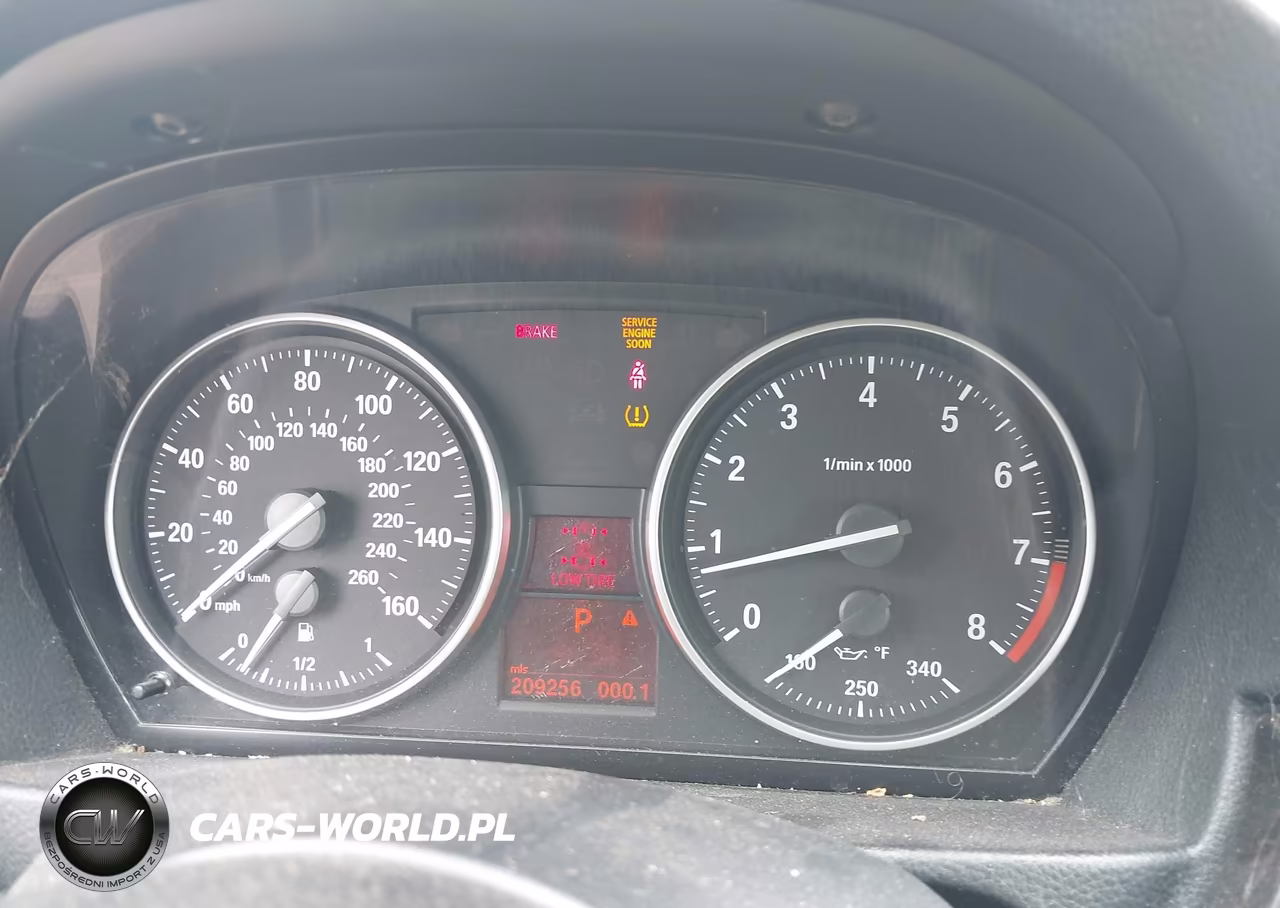 2011 BMW 328I VIN:WBAKE5C53BE573685 - 7