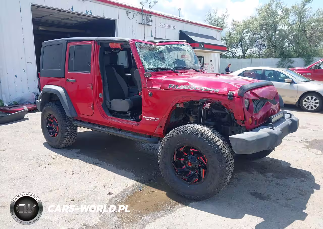 2007 Jeep Wrangler Unlimited X