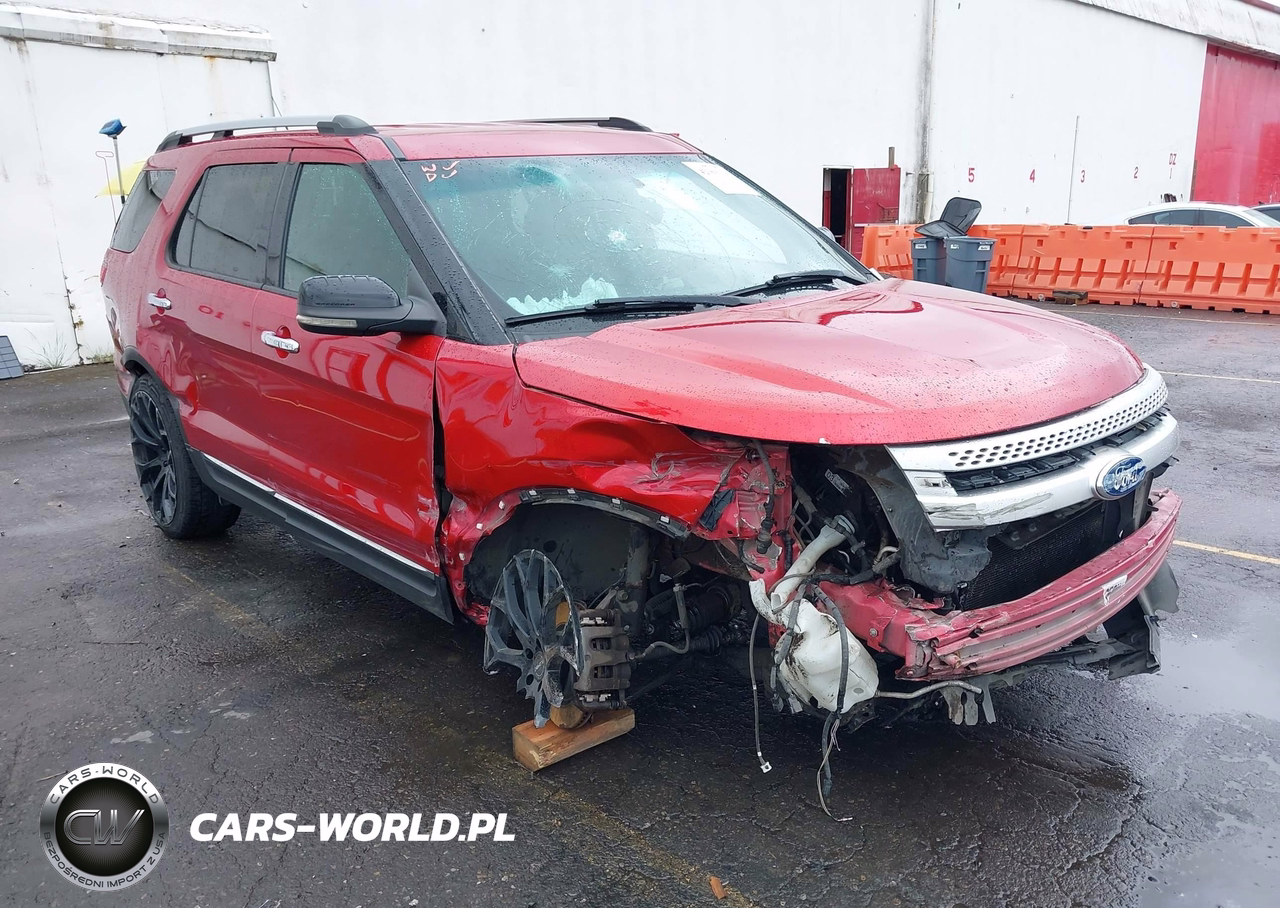 2012 Ford Explorer Xlt