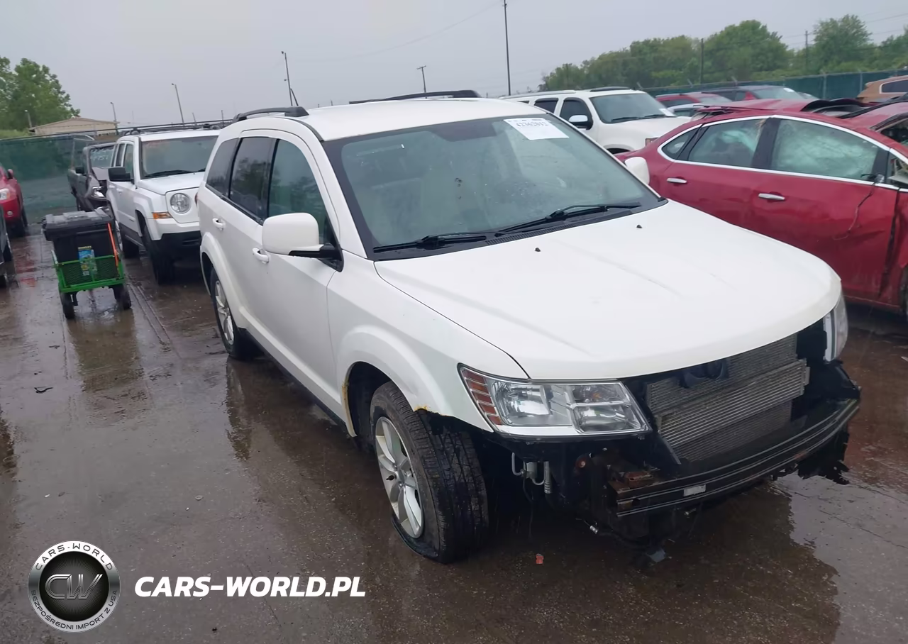 2014 Dodge Journey Sxt – zdjęcie 1 z 17