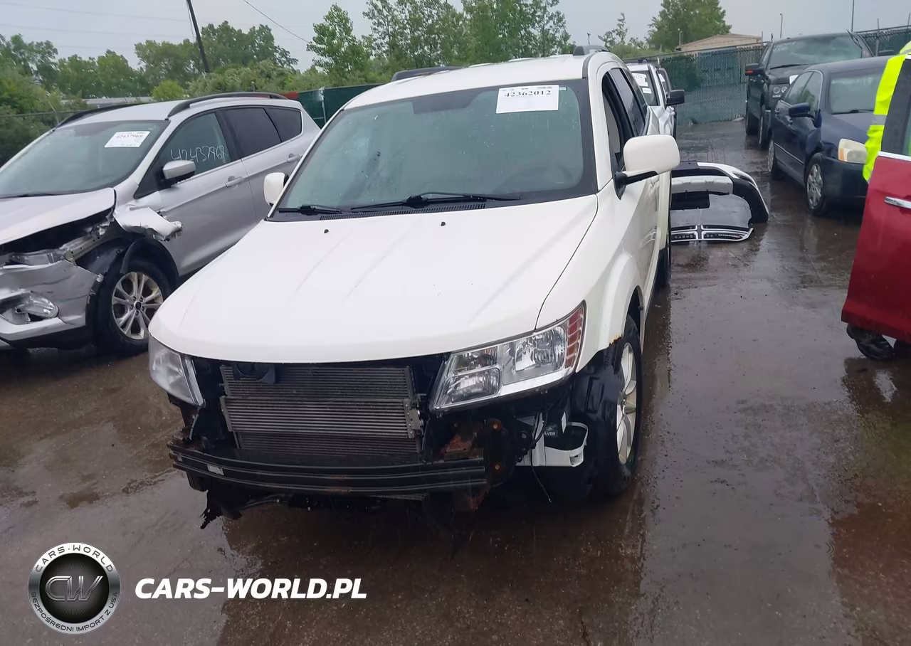 2014 Dodge Journey Sxt VIN:3C4PDDBG8ET265036 - 13