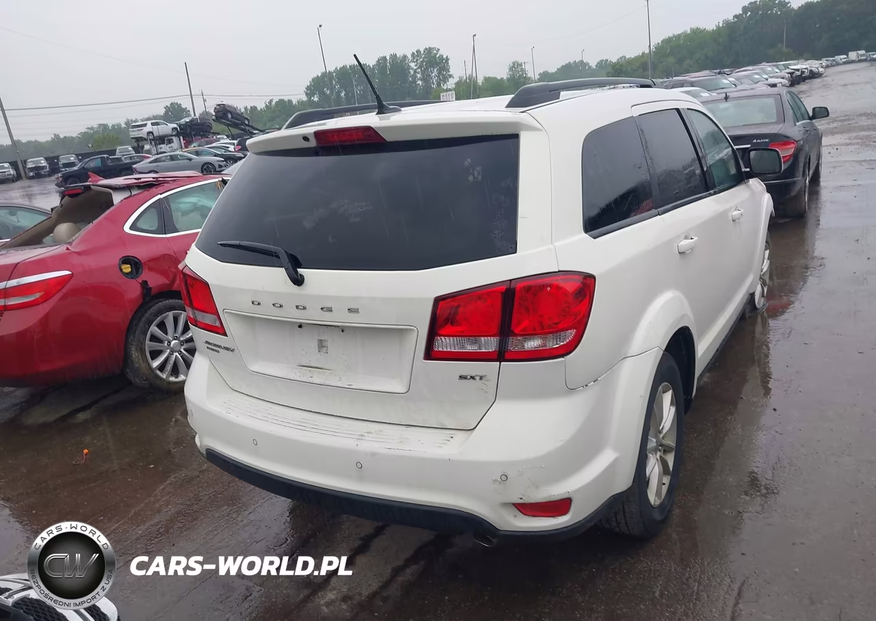2014 Dodge Journey Sxt VIN:3C4PDDBG8ET265036 - 17