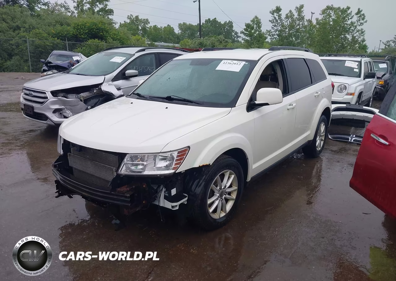 2014 Dodge Journey Sxt VIN:3C4PDDBG8ET265036 - 2