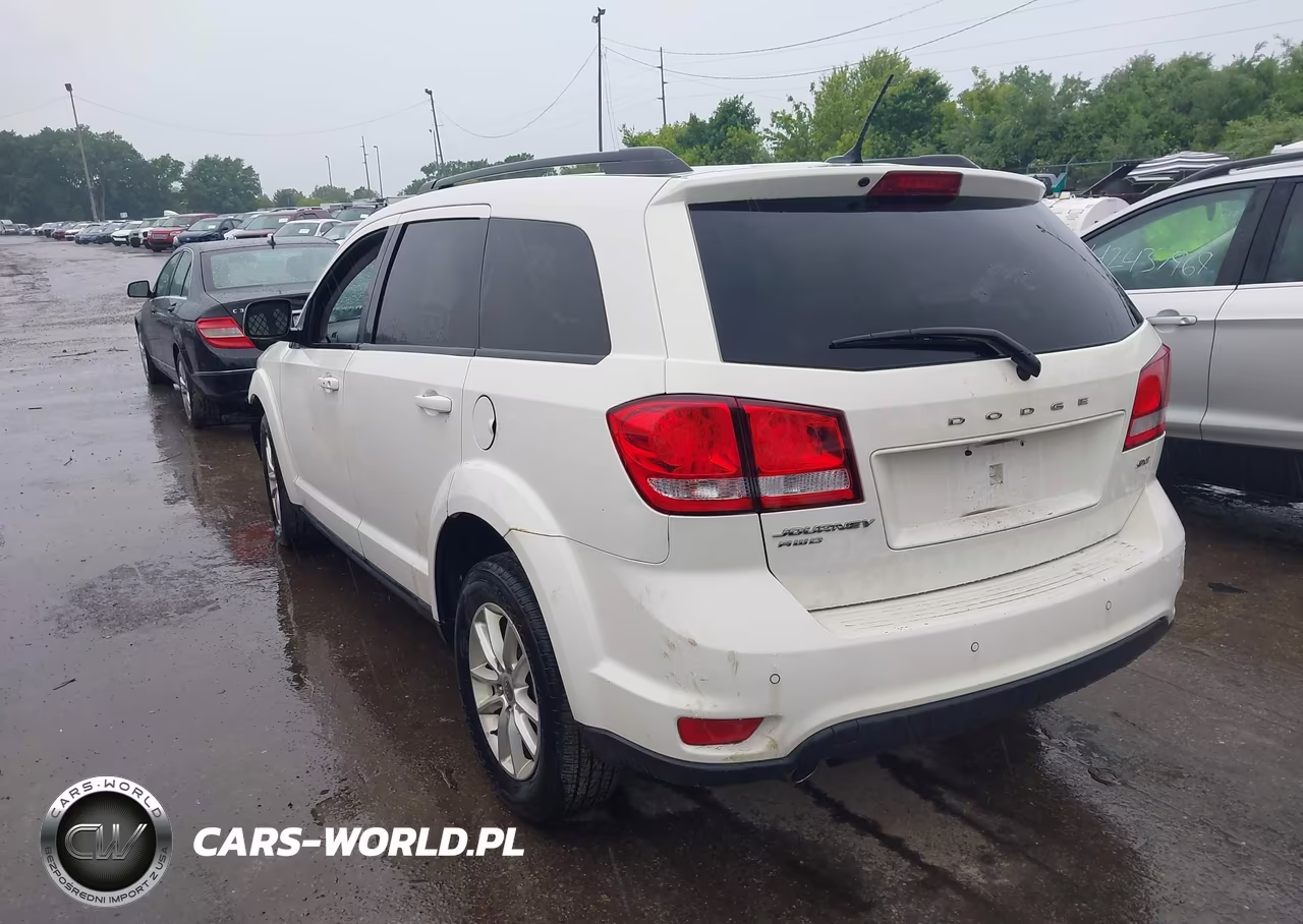 2014 Dodge Journey Sxt VIN:3C4PDDBG8ET265036 - 3