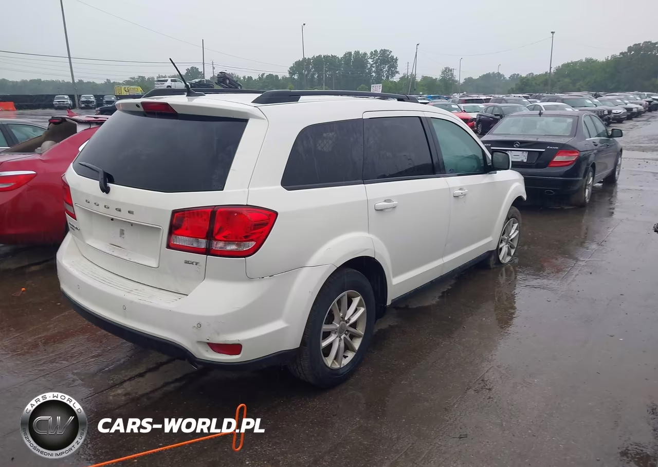 2014 Dodge Journey Sxt VIN:3C4PDDBG8ET265036 - 4