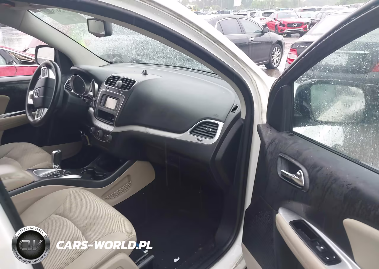 2014 Dodge Journey Sxt VIN:3C4PDDBG8ET265036 - 5