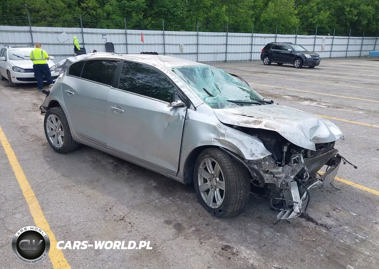 2010 Buick Lacrosse Cxl