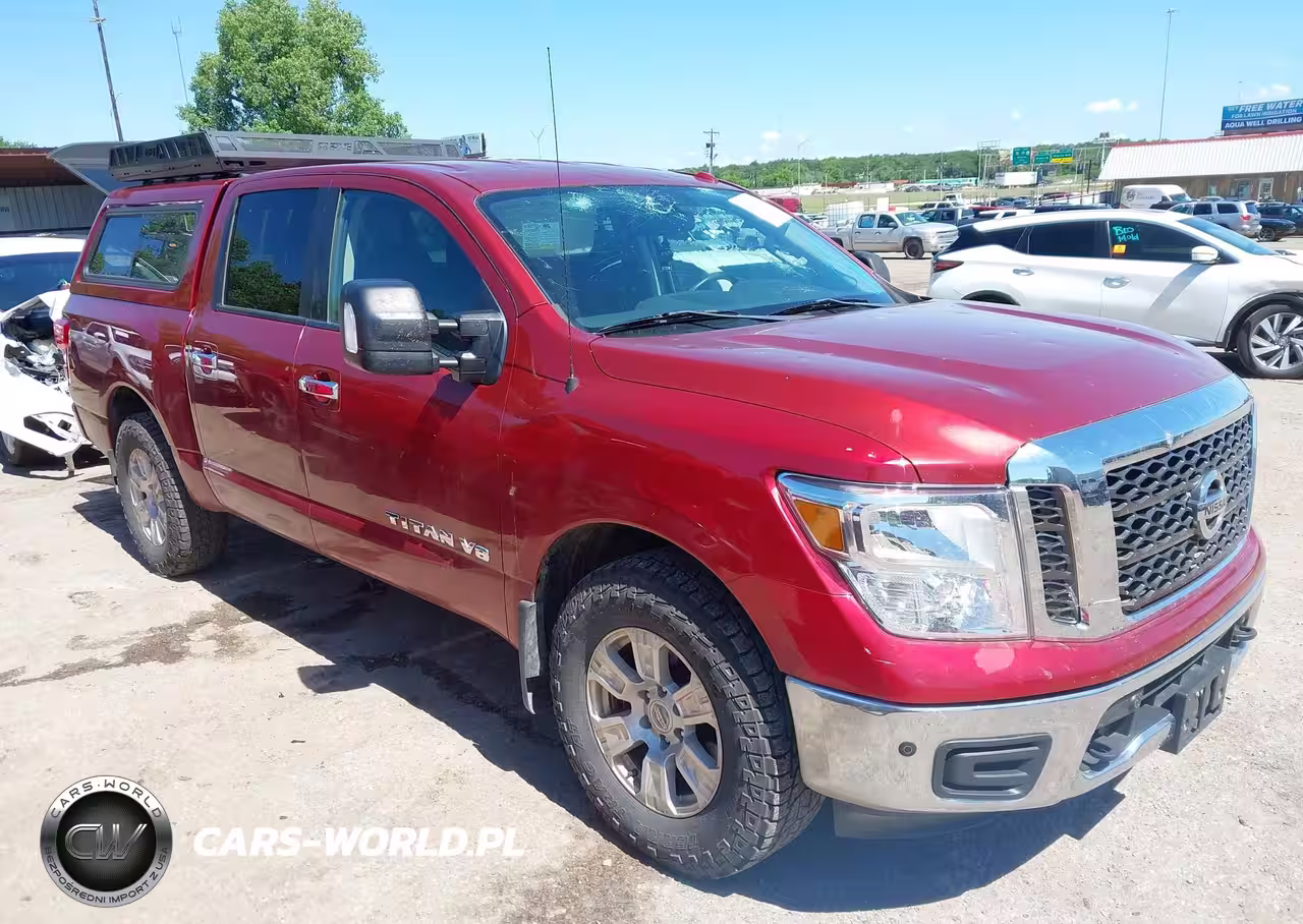 2018 Nissan Titan Sv