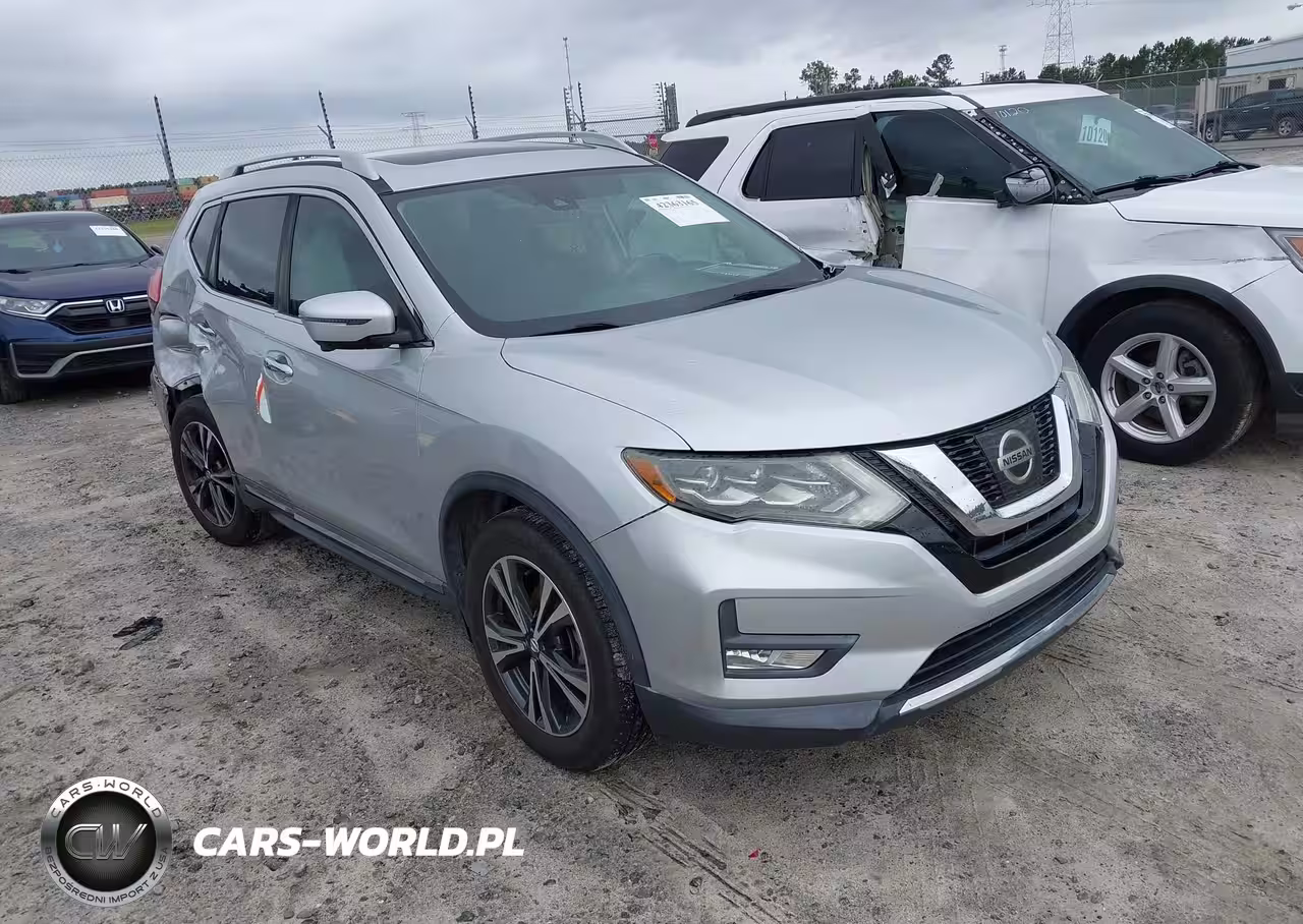 2017 Nissan Rogue Sl – zdjęcie 1 z 16