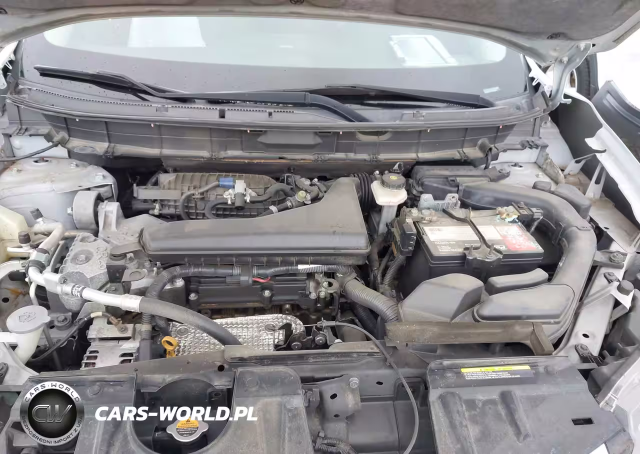 2017 Nissan Rogue Sl VIN:5N1AT2MT7HC756667 - 10