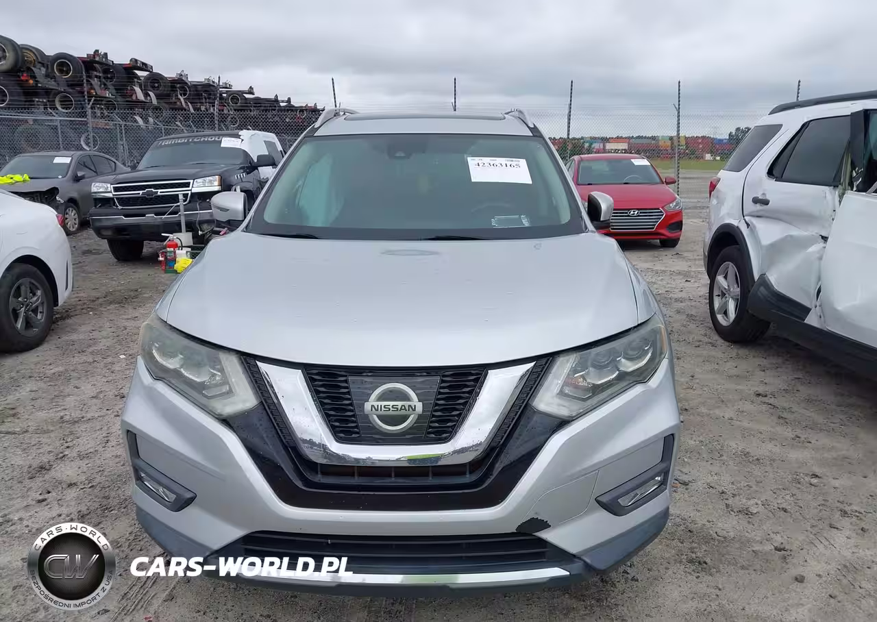 2017 Nissan Rogue Sl VIN:5N1AT2MT7HC756667 - 12
