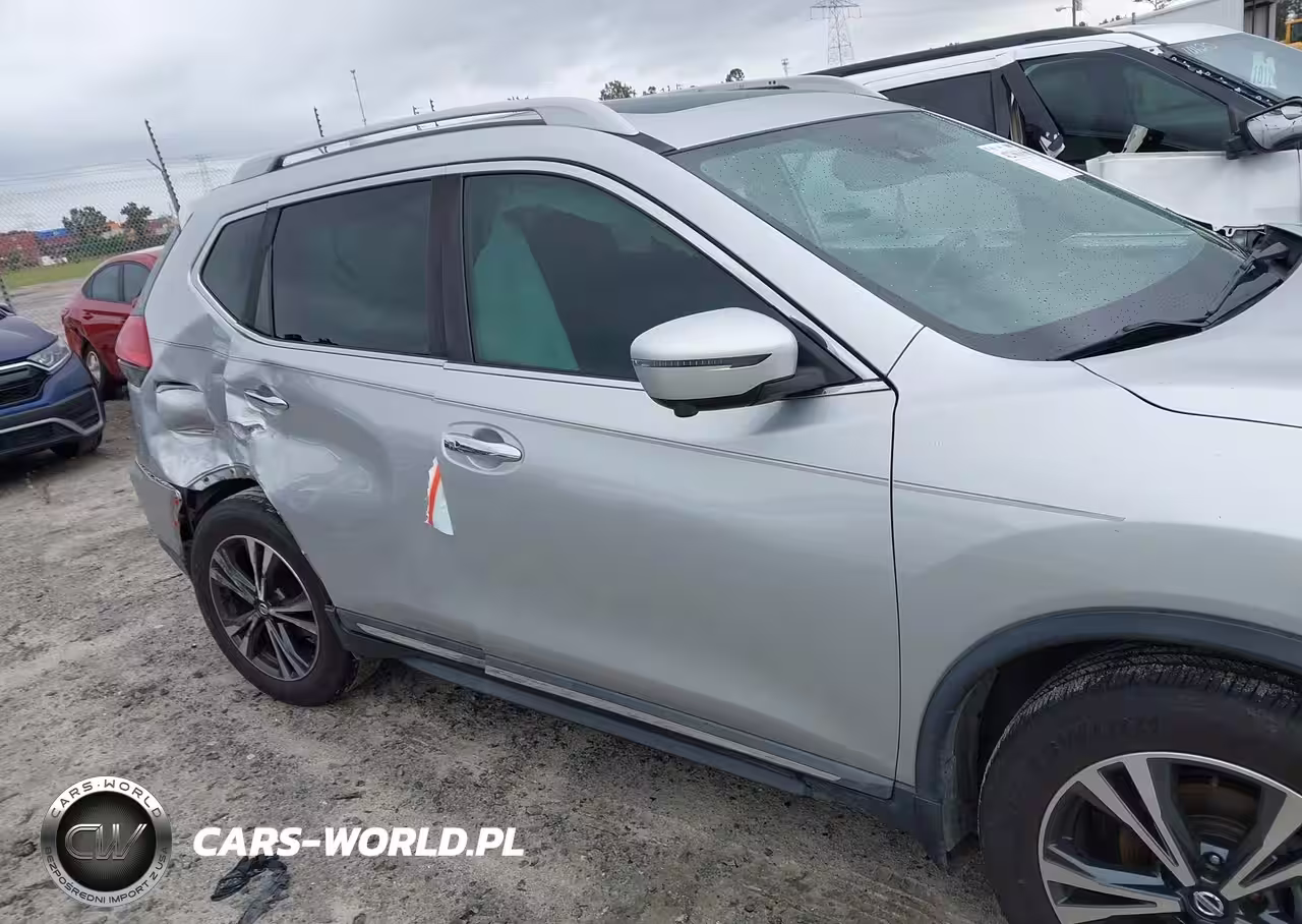 2017 Nissan Rogue Sl VIN:5N1AT2MT7HC756667 - 13