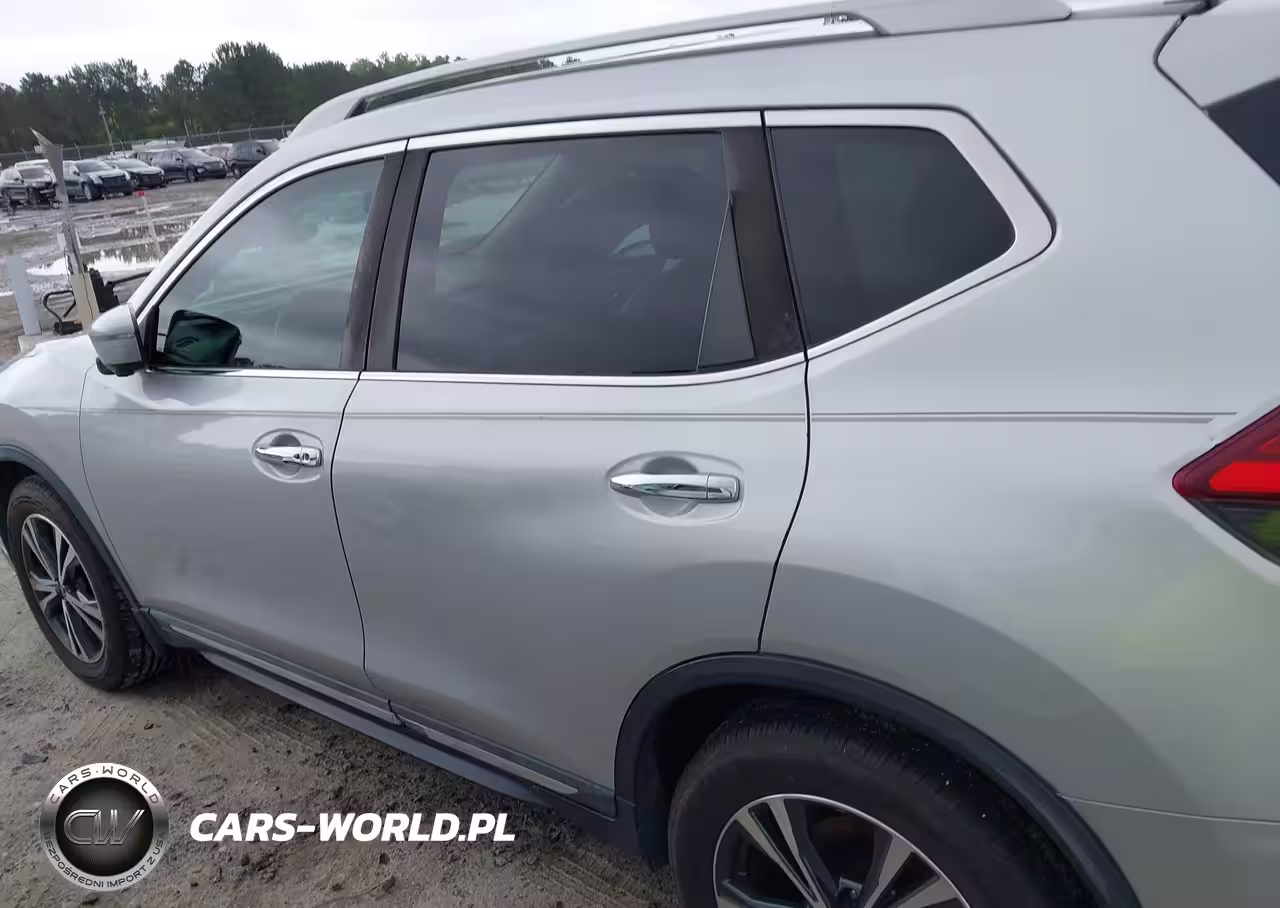 2017 Nissan Rogue Sl VIN:5N1AT2MT7HC756667 - 14