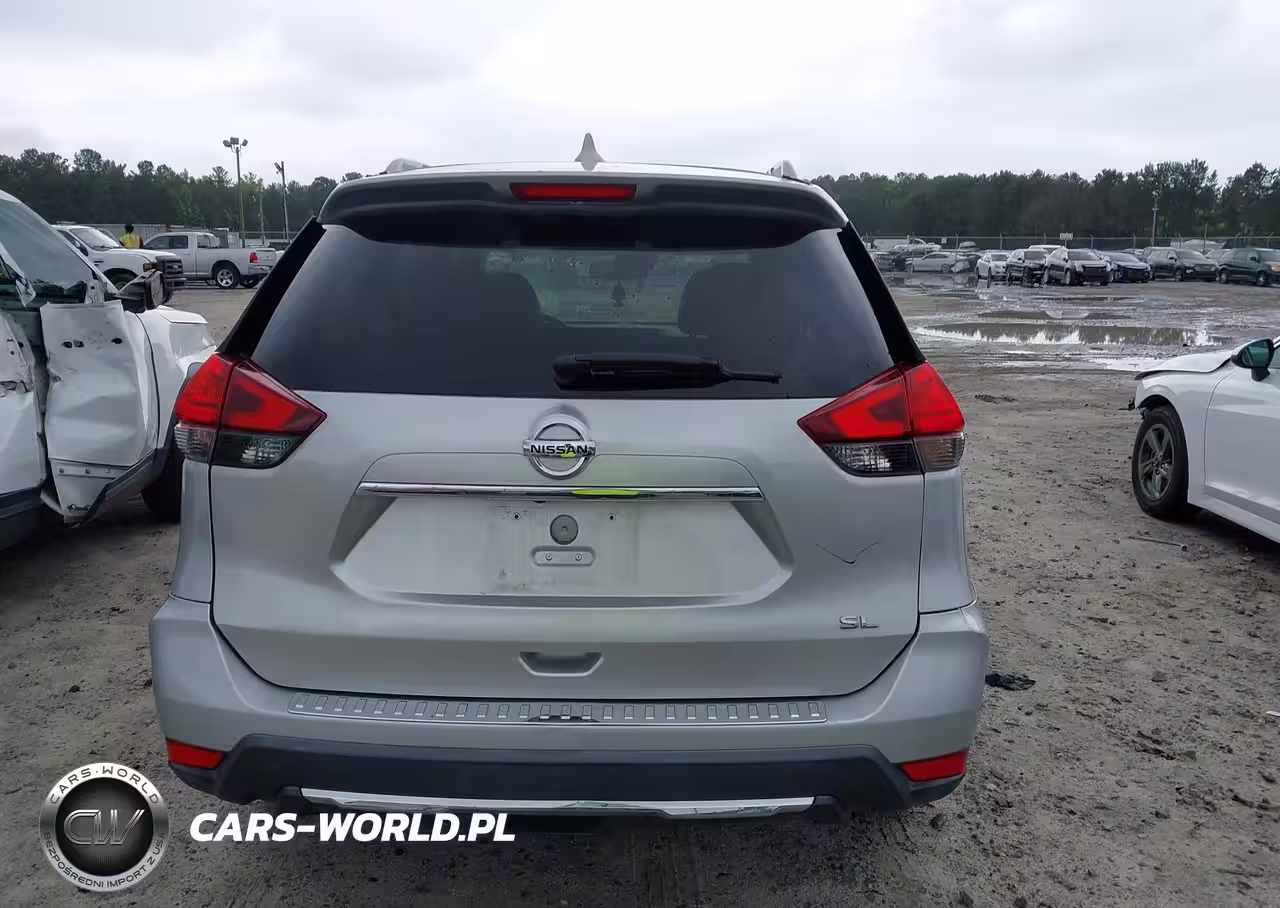 2017 Nissan Rogue Sl VIN:5N1AT2MT7HC756667 - 16