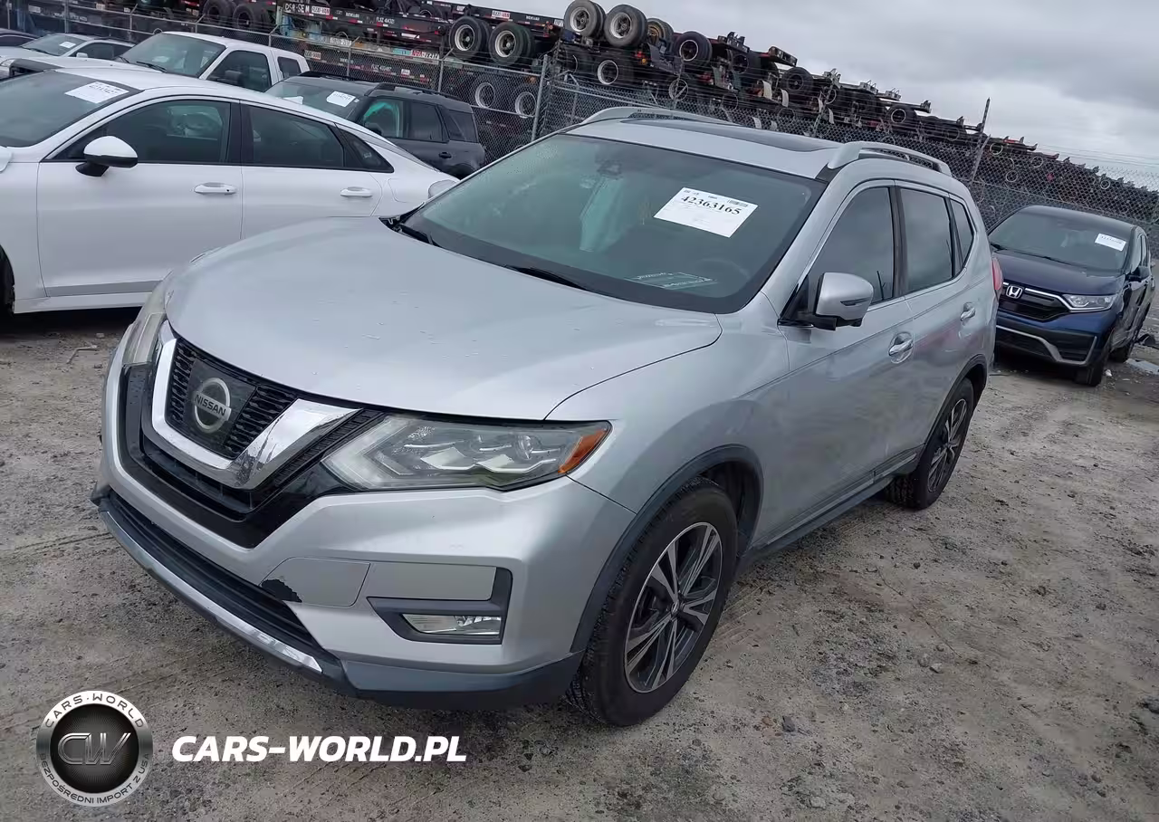 2017 Nissan Rogue Sl VIN:5N1AT2MT7HC756667 - 2