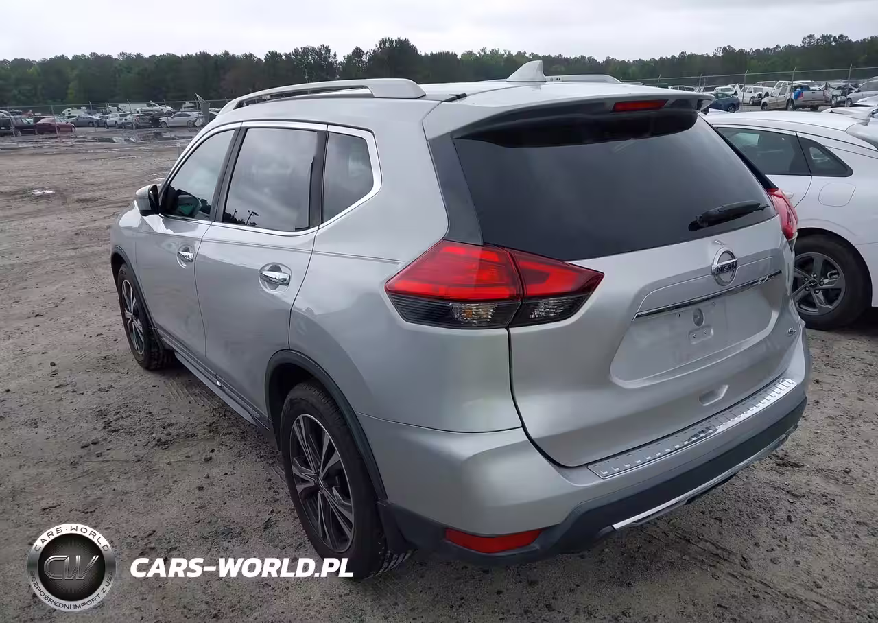 2017 Nissan Rogue Sl VIN:5N1AT2MT7HC756667 - 3