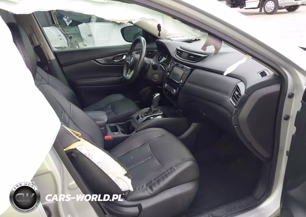 2017 Nissan Rogue Sl VIN:5N1AT2MT7HC756667 - 5