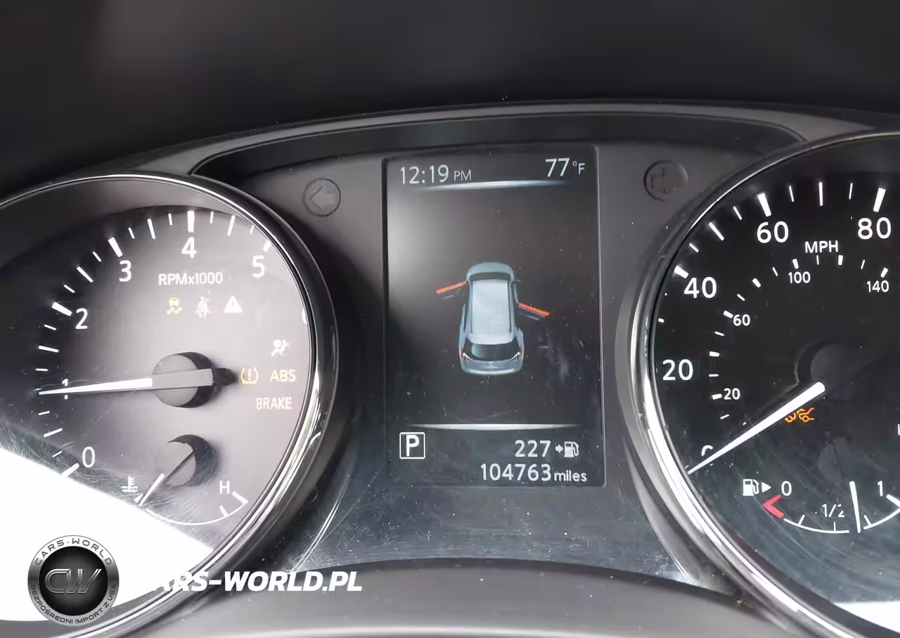 2017 Nissan Rogue Sl VIN:5N1AT2MT7HC756667 - 7