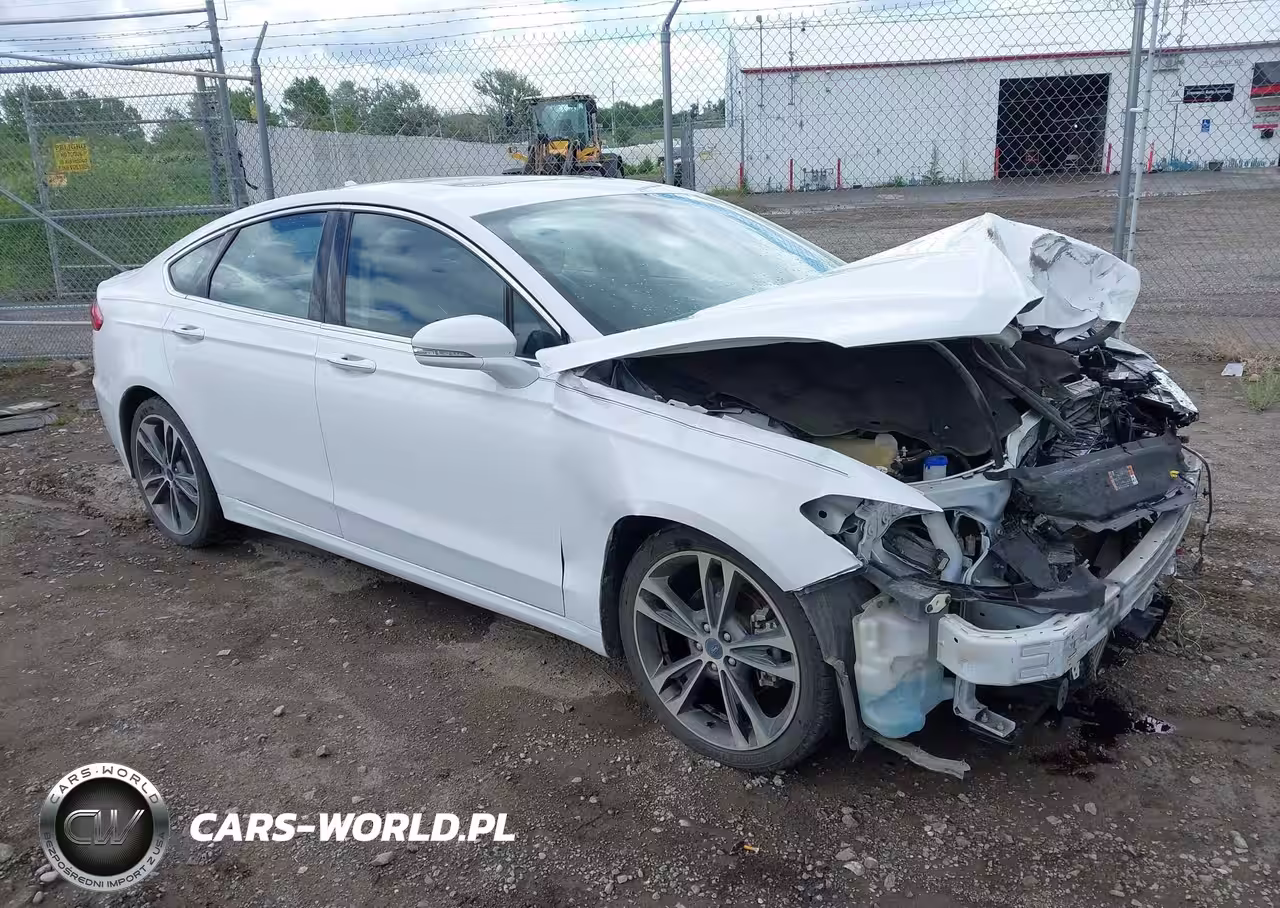 2020 Ford Fusion Titanium