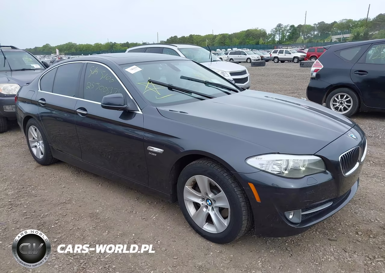 2012 BMW 528I xDrive