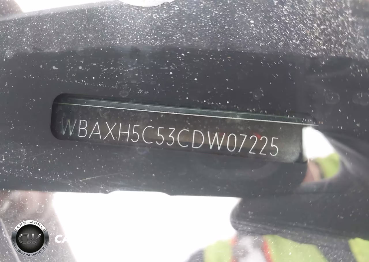 2012 BMW 528I xDrive VIN:WBAXH5C53CDW07225 - 12