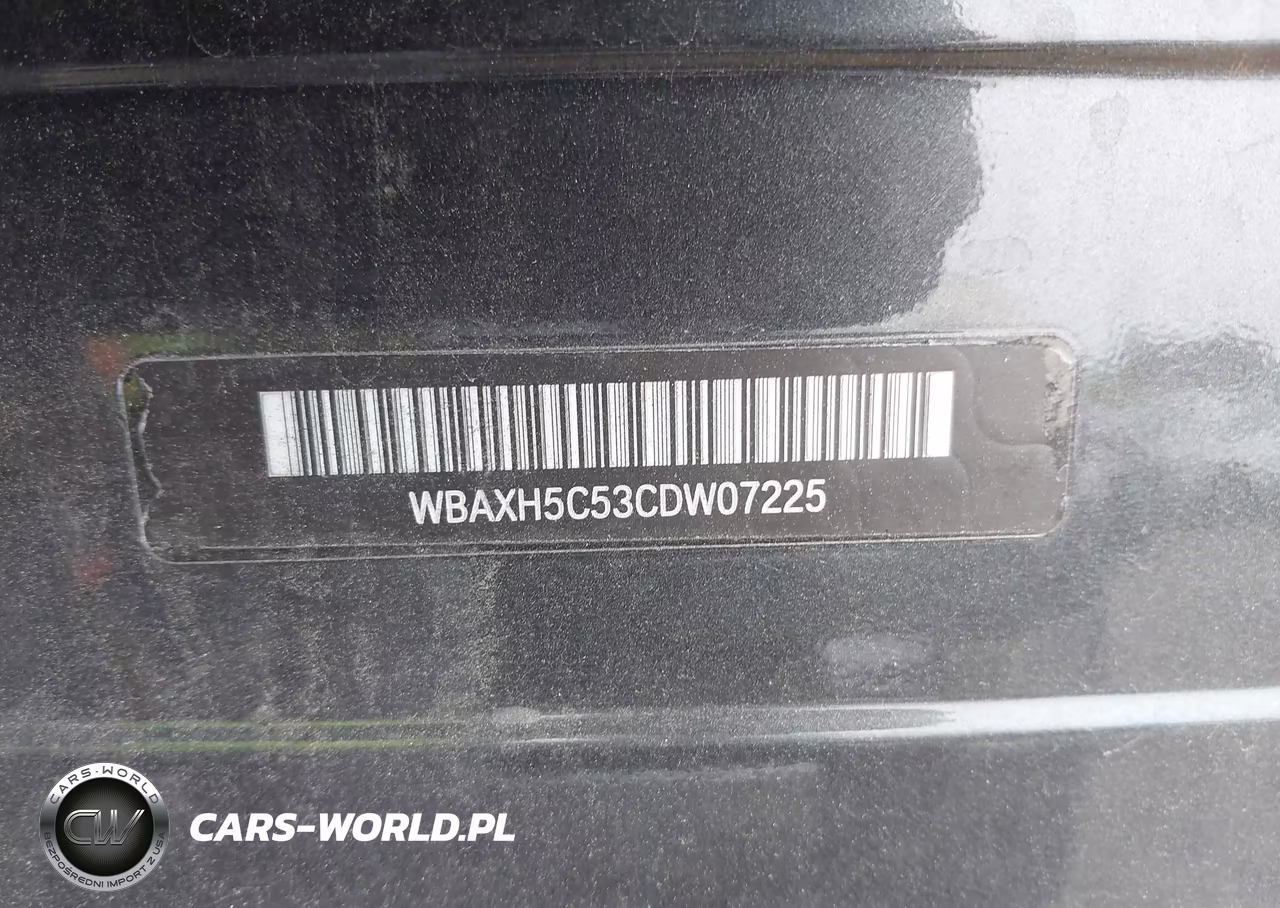 2012 BMW 528I xDrive VIN:WBAXH5C53CDW07225 - 13