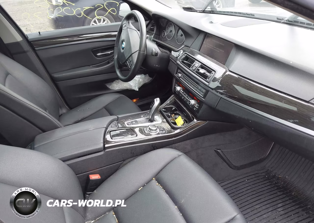 2012 BMW 528I xDrive VIN:WBAXH5C53CDW07225 - 5