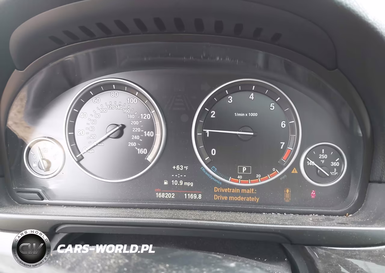 2012 BMW 528I xDrive VIN:WBAXH5C53CDW07225 - 7
