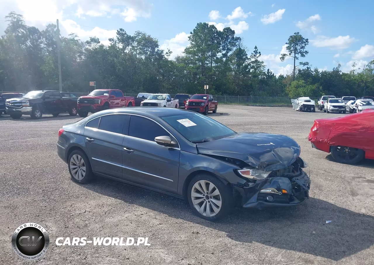 2010 Volkswagen Cc Sport