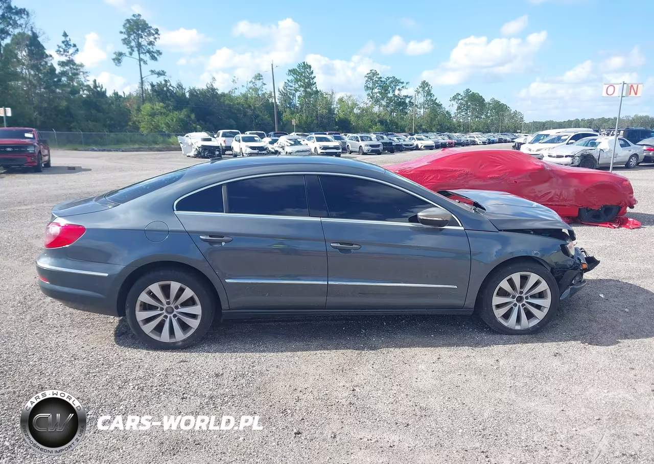 2010 Volkswagen Cc Sport VIN:WVWML7ANXAE517287 - 13