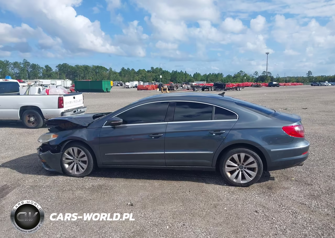 2010 Volkswagen Cc Sport VIN:WVWML7ANXAE517287 - 14