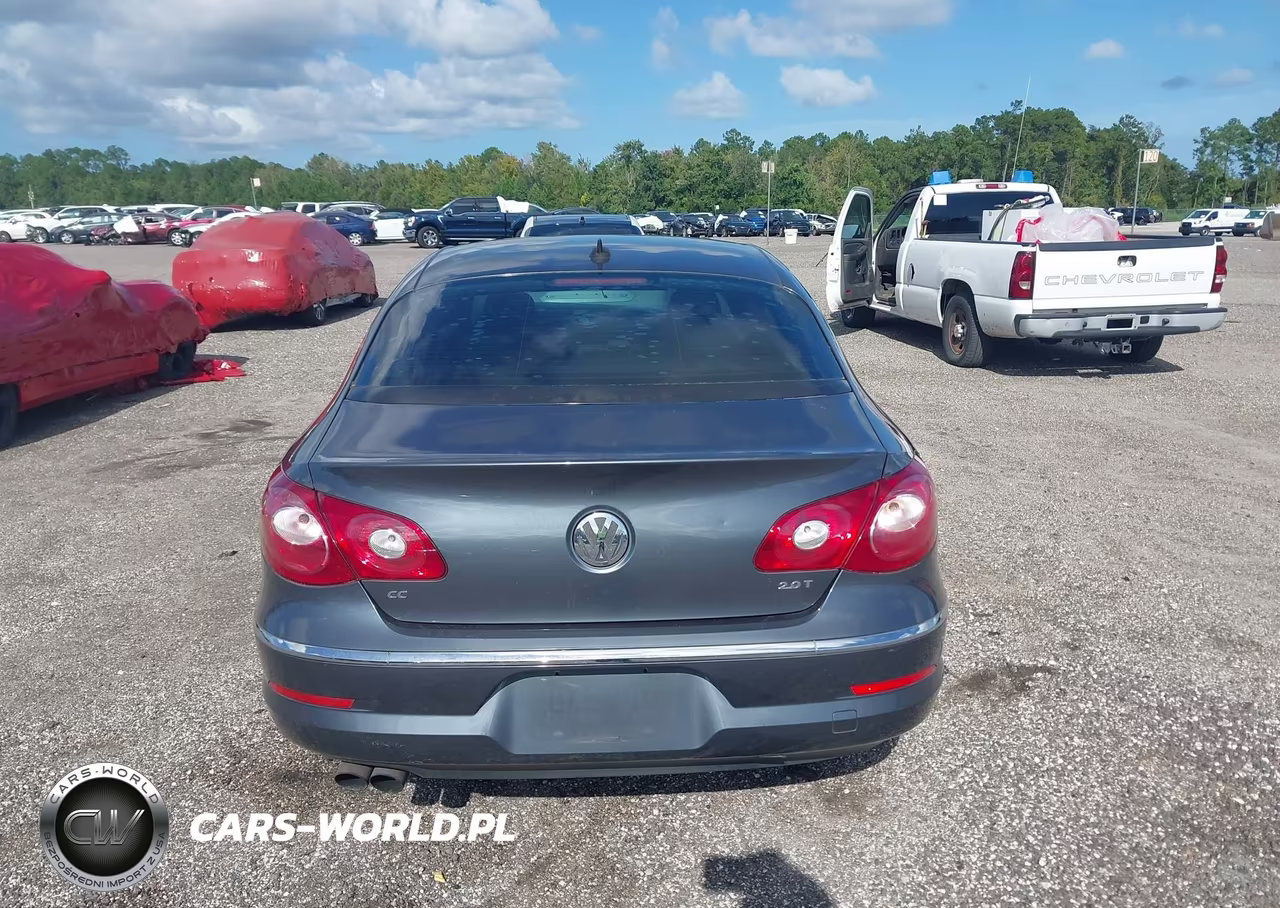2010 Volkswagen Cc Sport VIN:WVWML7ANXAE517287 - 16