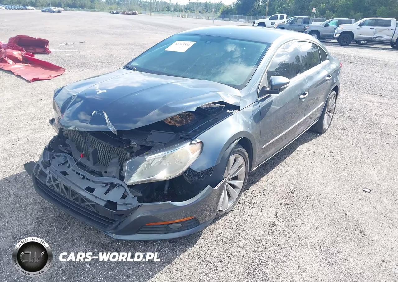 2010 Volkswagen Cc Sport VIN:WVWML7ANXAE517287 - 2