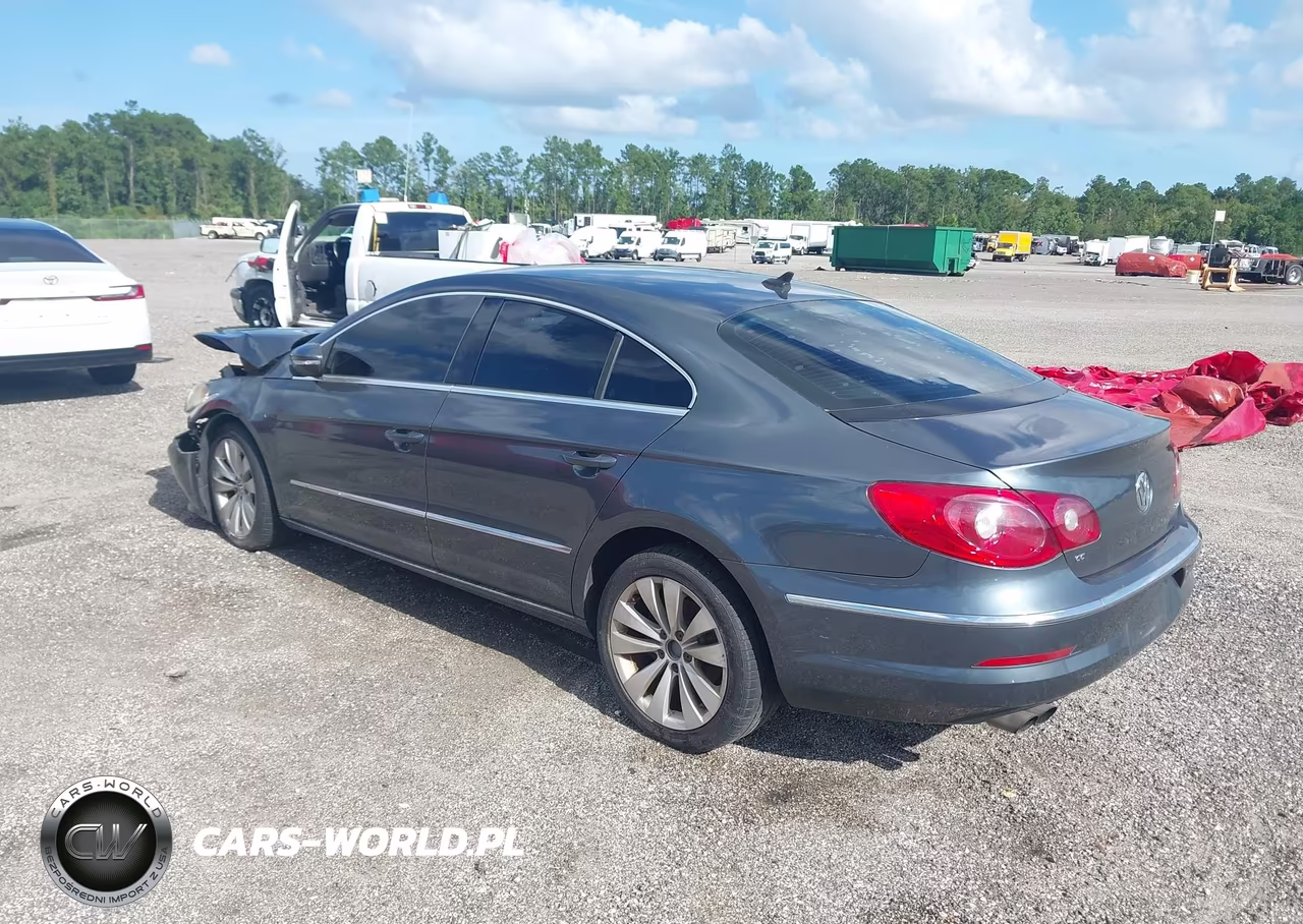 2010 Volkswagen Cc Sport VIN:WVWML7ANXAE517287 - 3