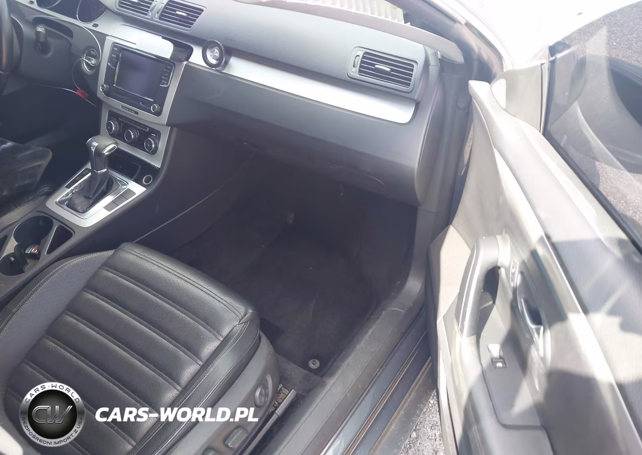 2010 Volkswagen Cc Sport VIN:WVWML7ANXAE517287 - 5
