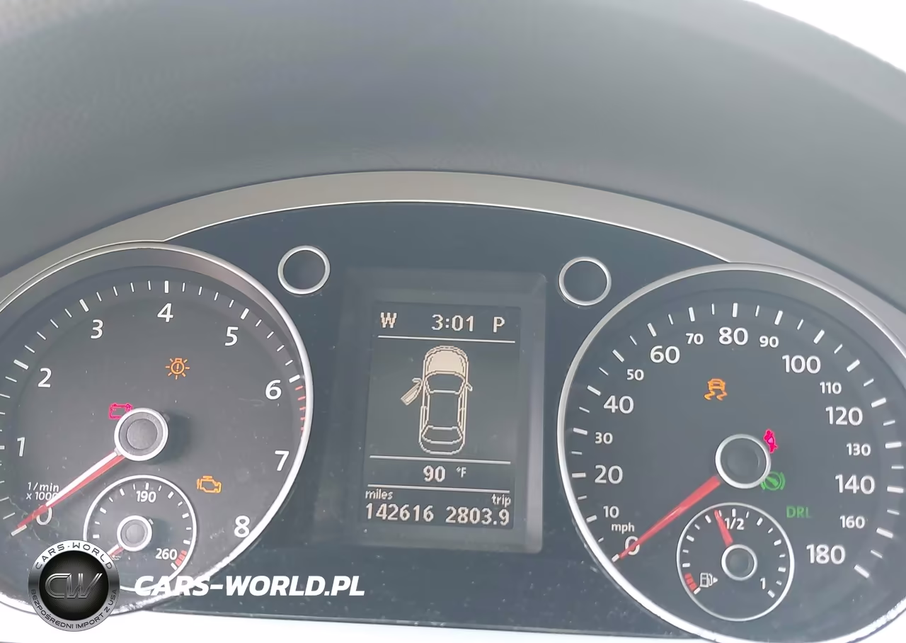 2010 Volkswagen Cc Sport VIN:WVWML7ANXAE517287 - 7
