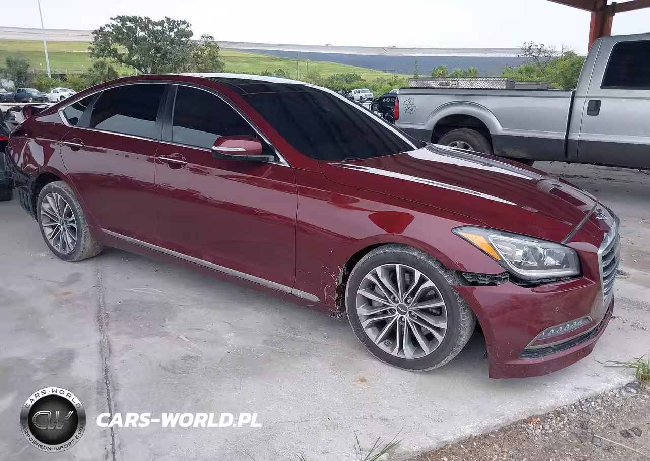 2016 Hyundai Genesis 3.8