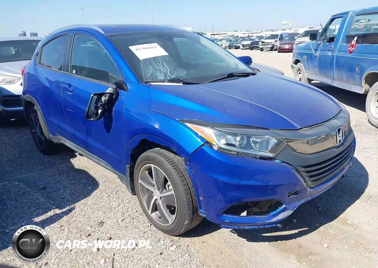 2022 Honda Hr-V 2Wd Ex