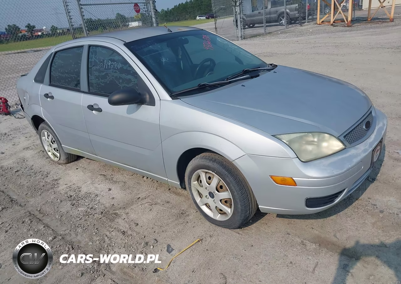 2005 Ford Focus Zx4