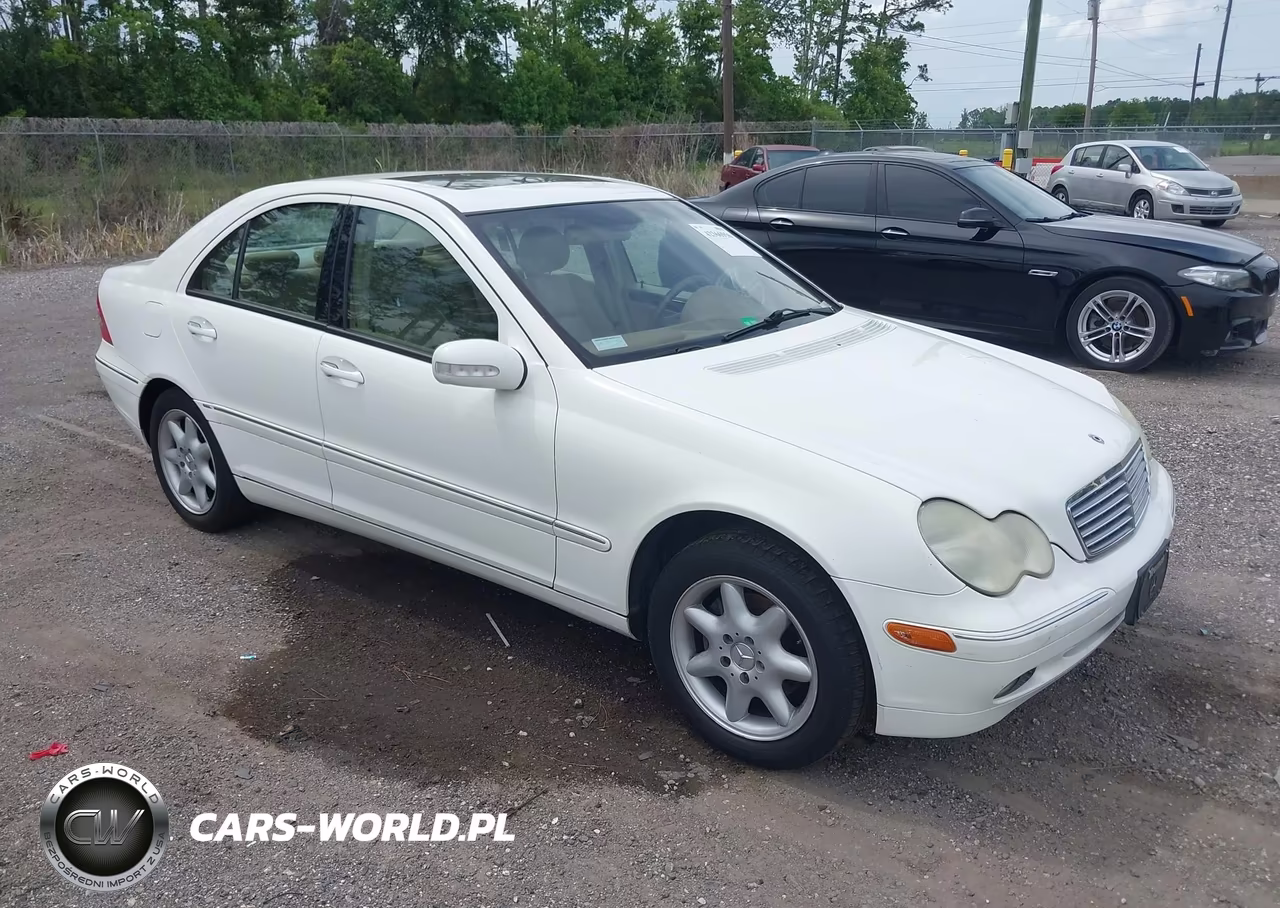 2003 Mercedes-Benz C 240