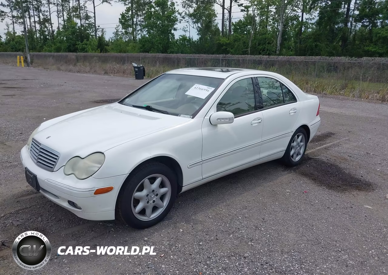 2003 Mercedes-Benz C 240 VIN:WDBRF61J33E013475 - 2