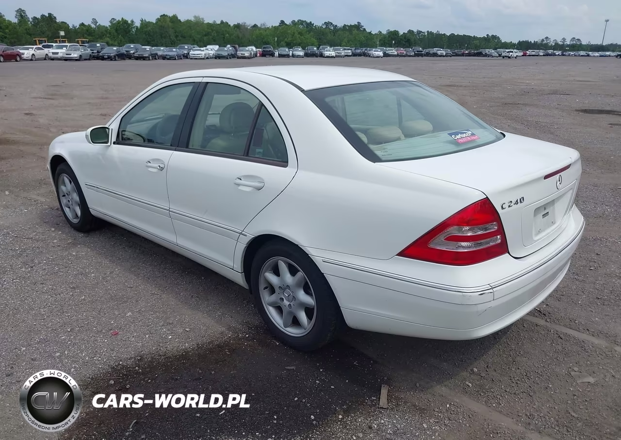 2003 Mercedes-Benz C 240 VIN:WDBRF61J33E013475 - 3